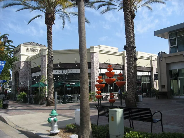 Downtown Brea Market City Cafe.