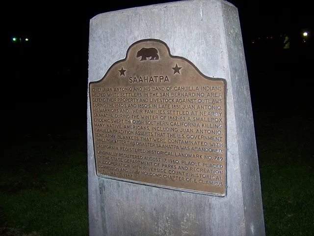 This is a photo of a place or building that is listed on the California Historical Landmark listing in the United States. Its reference number is