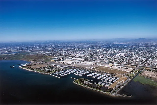 Chula Vista Bayfront on the San Diego Bay