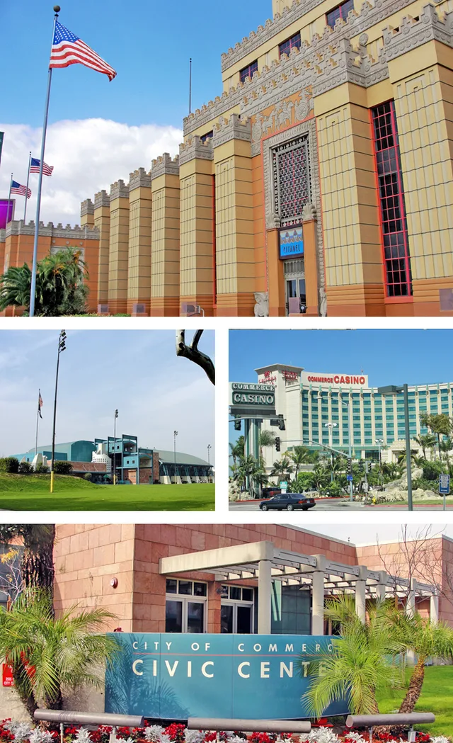 City of Commerce Montage