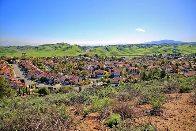 A residential overview of Diamond Bar City