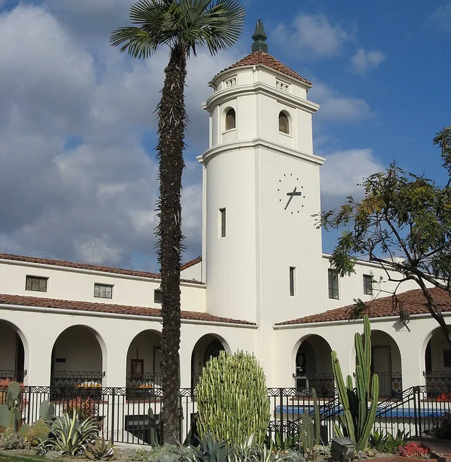 Fullerton Police Headquarter, the old Fullerton City Hall This is an image of a place or building that is listed on the National Register of Historic Places in the United States o...