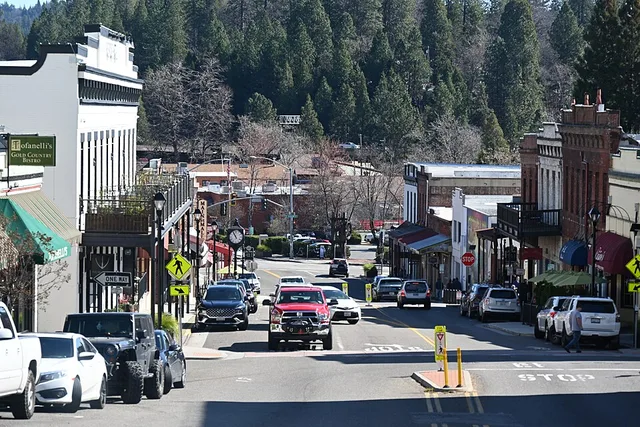 Grass Valley from West Main Street