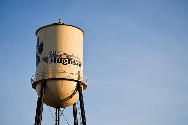 The City of Hughson, CA Water Tower