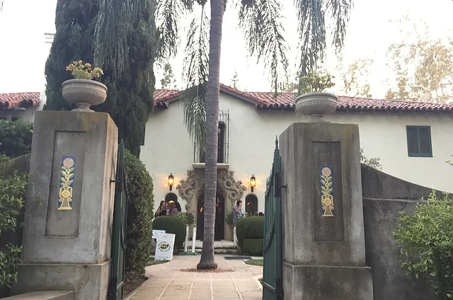 Front of La Casa Nueva.