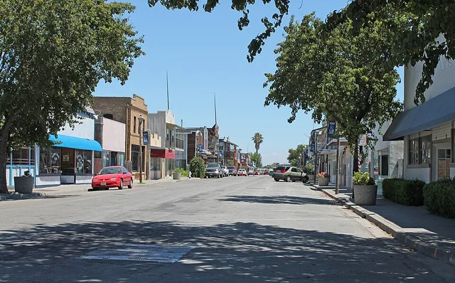 Isleton Chinese and Japanese Commercial Districts