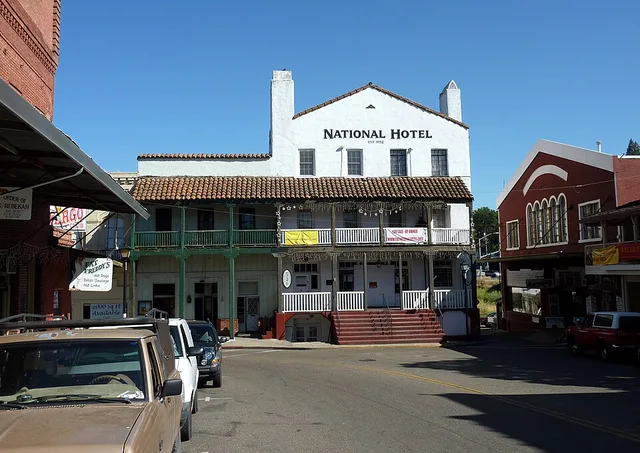 Downtown Jackson, California , USA.