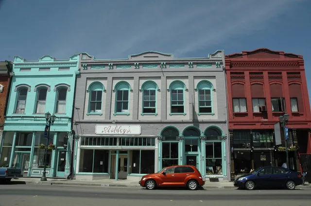 Main Street, Lakeport, California.