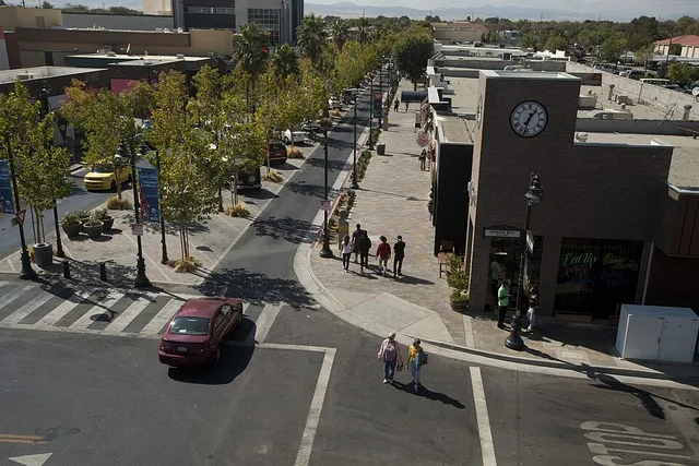 The redesign of Lancaster Boulevard helped transform downtown Lancaster into a thriving residential and commercial district through investments in new streetscape design, public f...
