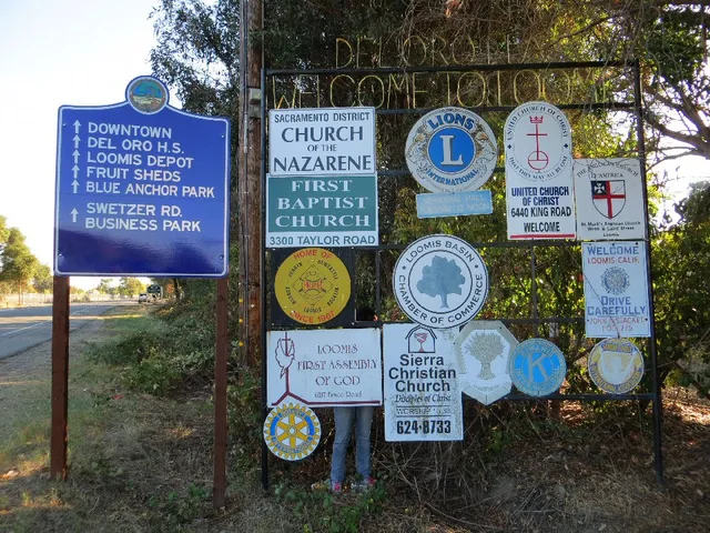 Welcome to Loomis, California