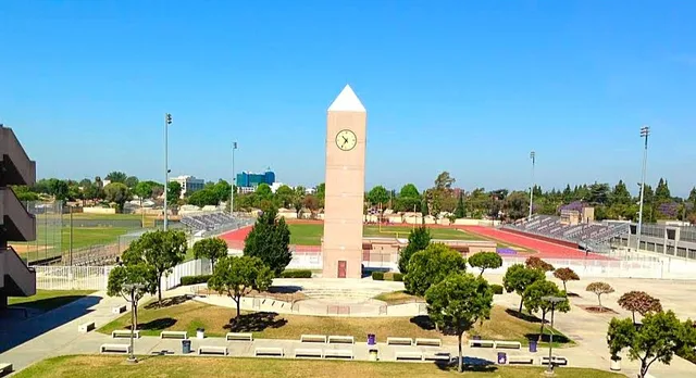 LHS Clock Tower from the 3rd floor.