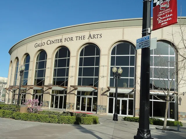 The Gallo Center for the Arts in Modesto, California.