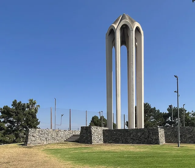 Montebello Genocide Memorial, July 2023.