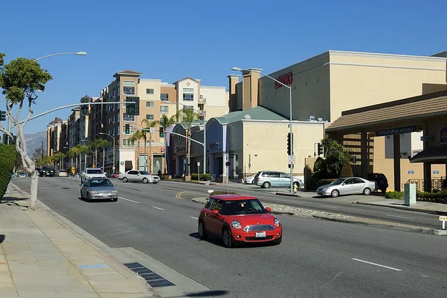 Atlantic Blvd. in Monterey Park , California .