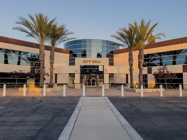 Moreno Valley, California City Hall