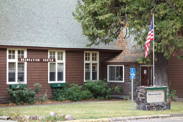 Mount Shasta City Park - Mount Shasta City, California, USA.