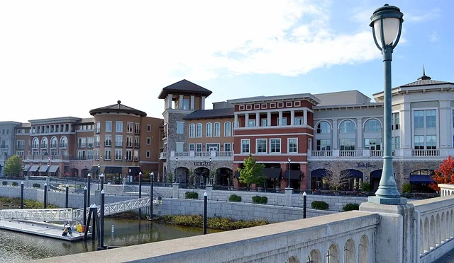 City of Napa by the Napa River