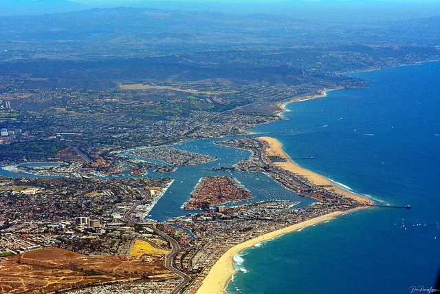 "The City of Newport Beach" July 2014 photo by Don Ramey Logan