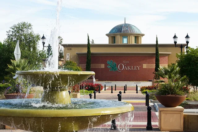 City Hall in Oakley, California .