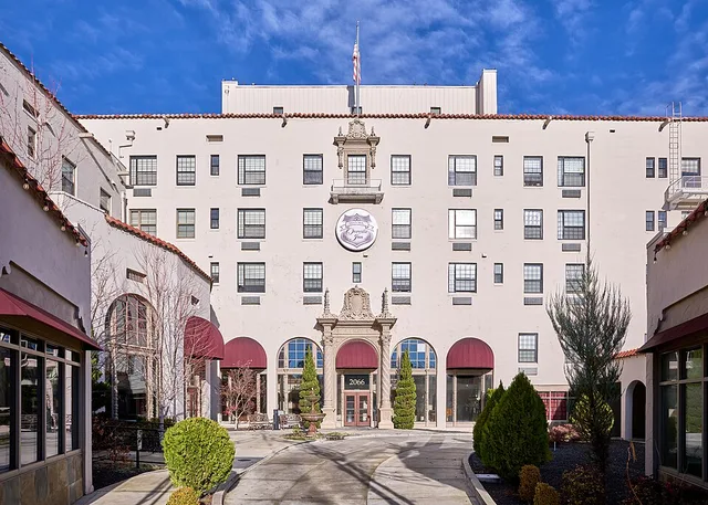 The historic Oroville Inn on Bird Street in Downtown Oroville opened on June 1, 1930. The exterior design of the five story building follows the late 19th and early 20th century S...