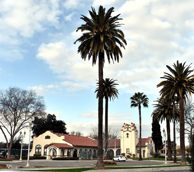 City Council Chambers building, Perris, California, USA