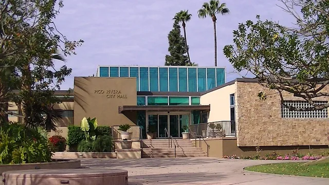Pico Rivera City Hall, California