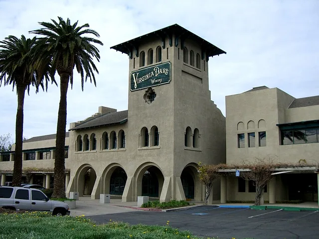 Virginia Dare Winery Office Park