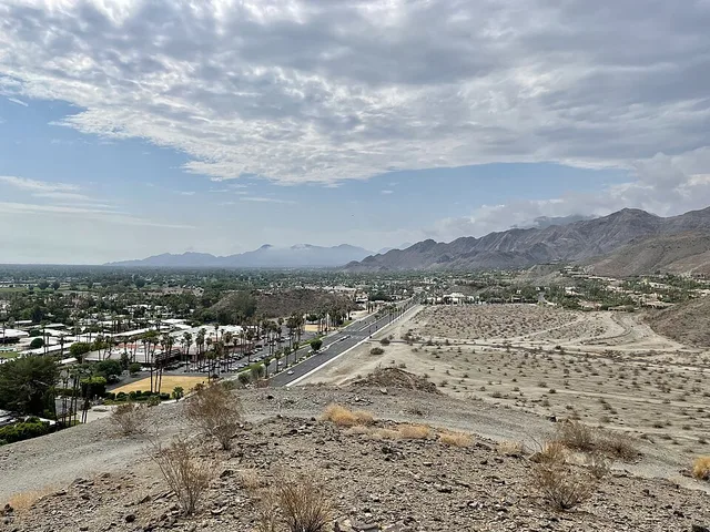 Overlook of Rancho Mirage, CA from Bighorn Overlook by Rancho Mirage City Hall