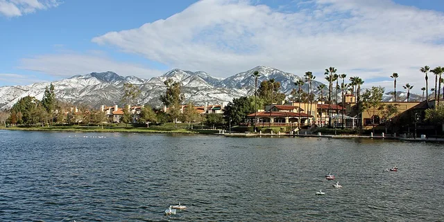 Lago Santa Margarita in the City of Rancho Santa Margarita, California