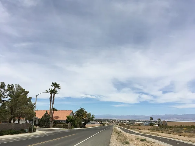 College Heights Blvd. Ridgecrest, California