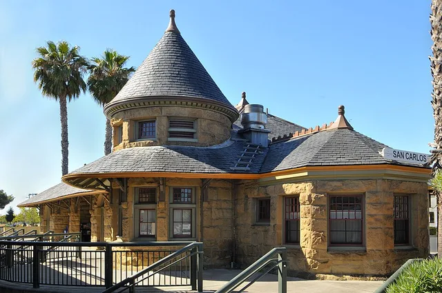 San Carlos Train Station