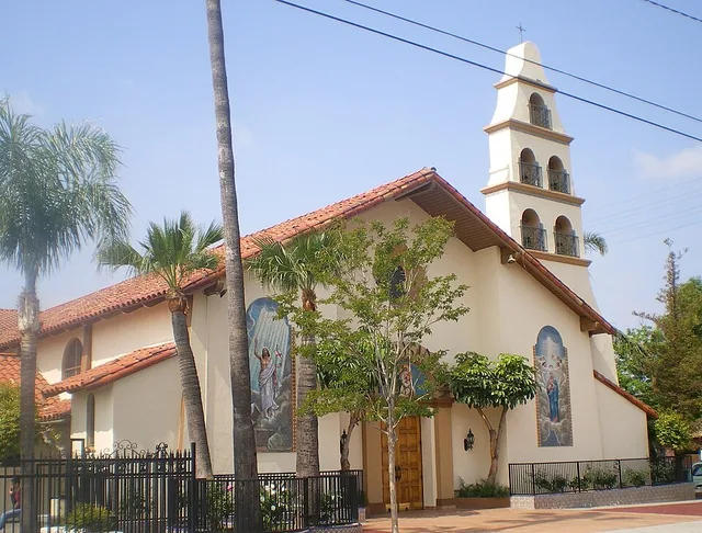 Santa Rosa Catholic Church, 668 S. Workman, San Fernando, CA