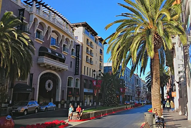 Valencia Hotel, Santana Row