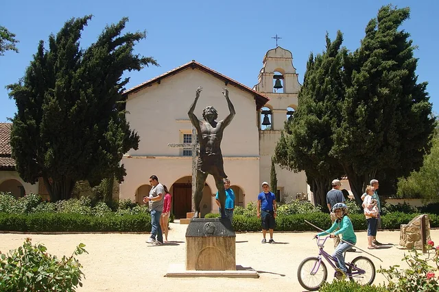 San Juan Bautista, CA USA - Old Mission SJB