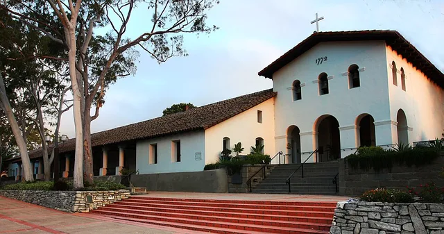 Mission San Luis Obispo, taken June 12, 2011.