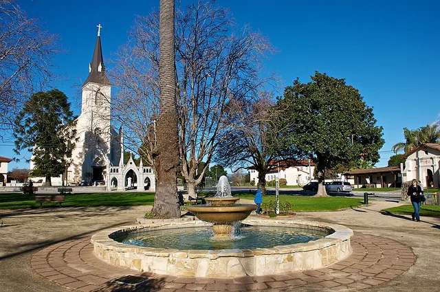 Mission Santa Cruz