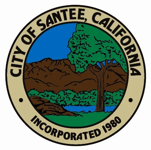 Seal of Santee , California