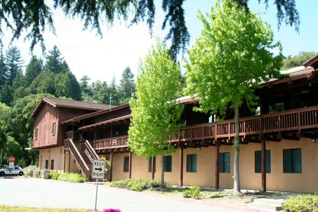 Back view of the en:Scotts Valley, California Civic Center and City Hall