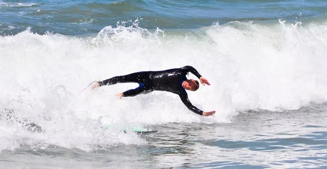 Taking a tumble