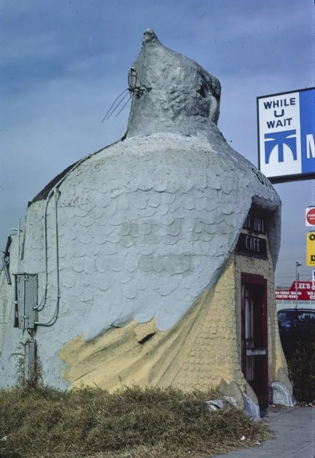 The Hoot Owl cafe was located at 8711 Long Beach Blvd. in South Gate, California