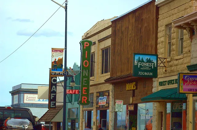 Downtown Susanville, California