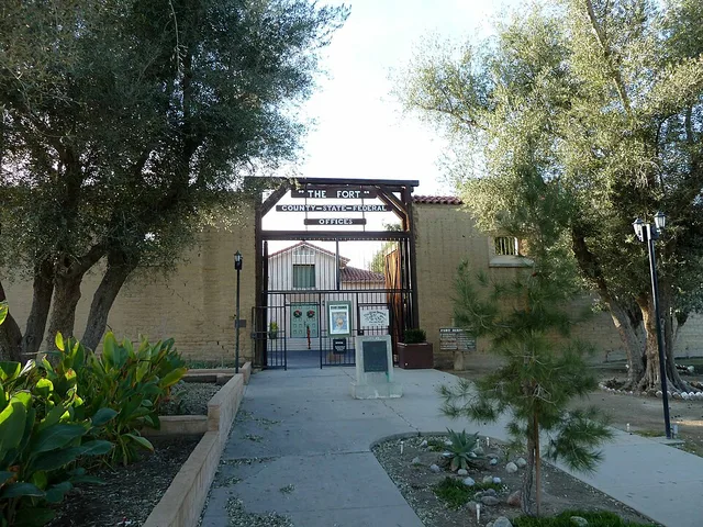 The Fort , Taft, California , USA.