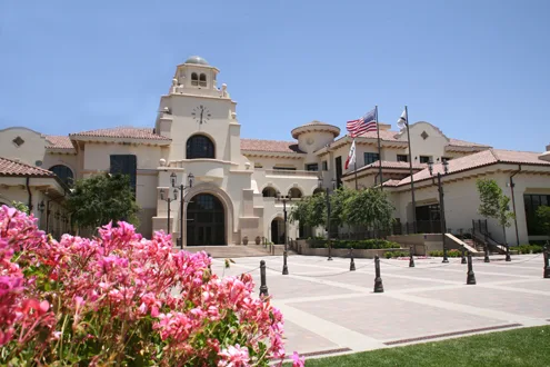 Temecula City Hall located in Old Town Temecula.