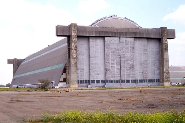 MCAS Tustin hangar No. 2.