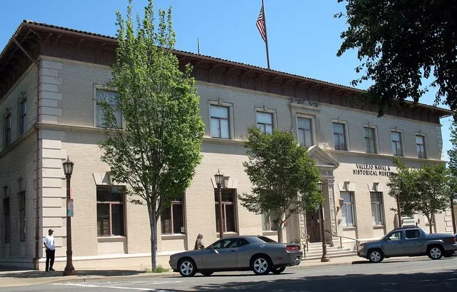 Vallejo City Hall and County Building Branch (now the Vallejo Naval and Historical Museum), 734 Marin St., Vallejo, California