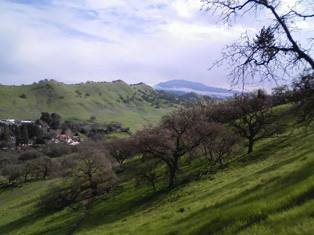 One of four open space areas, partially owned by the city of Walnut Creek