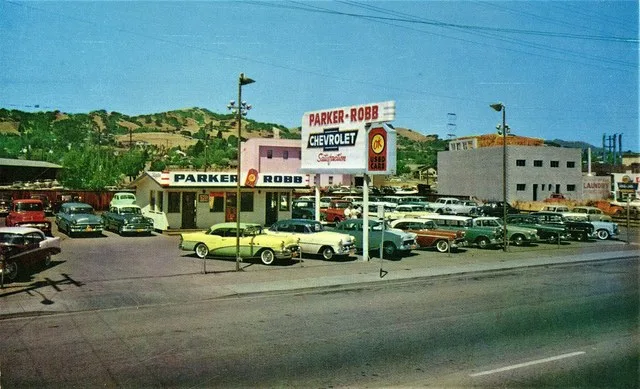 Parker-Robb Chevrolet OK Used Car Lot, Walnut Creek CA