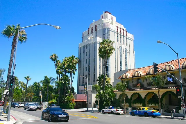 Sunset Tower, 8358 Sunset Blvd. West Hollywood