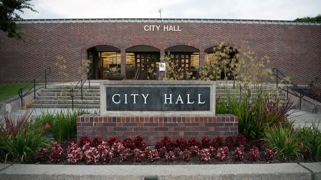 The City Hall of Westminster