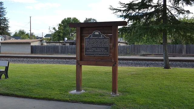 This is a photo of a place or building that is listed on the California Historical Landmark listing in the United States. Its reference number is